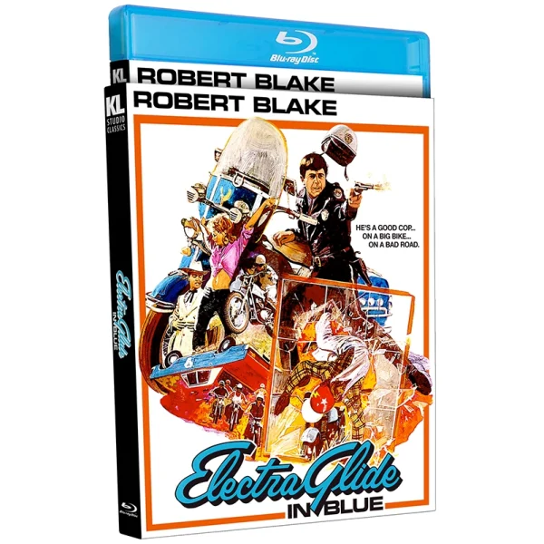 Electra Glide in Blue Kino Lorber Blu Ray