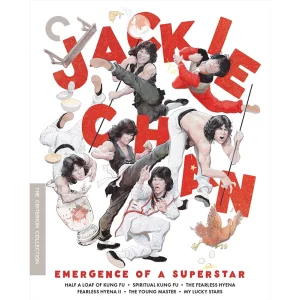 Jackie Chan: Emergence of a Superstar Criterion Collection Collectors Boxset