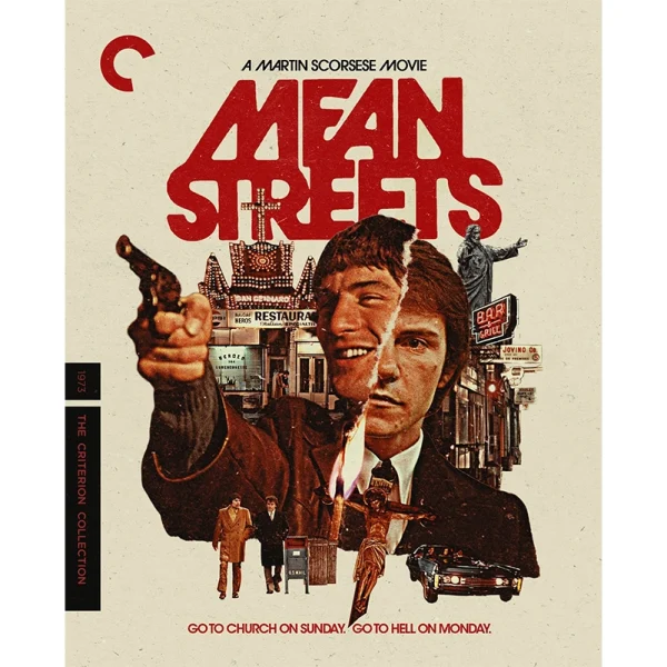 Mean Streets Criterion Collection Blu-Raay 4K UHD