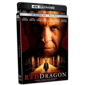 Red Dragon Kino Lorber 4K UHD Slipcover