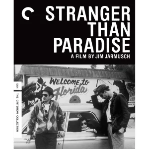 Stranger than Paradise Criterion Collection Blu-Ray