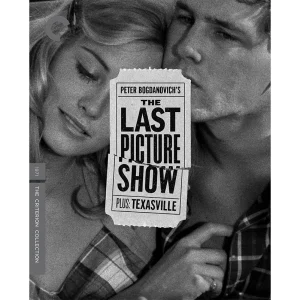 The Last Picture Show Criterion Collection 4K UHD Blu-Ray