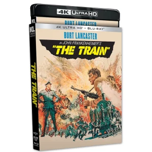 The Train Kino Lorber 4K UHD Slipcover