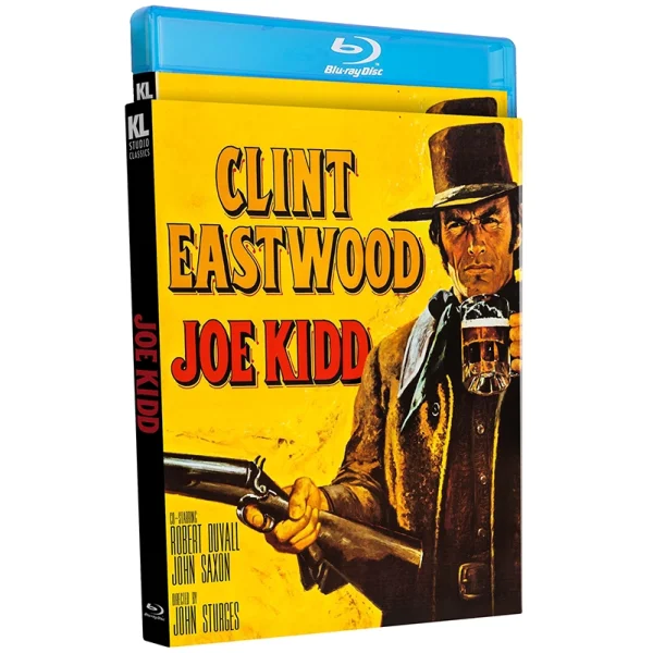 Joe Kidd Kino Lorber Blu ray