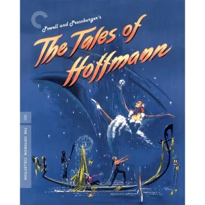 The Tales of Hoffmann Blu Ray Criterion Collection