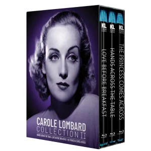 Carole Lumbard Collection Kino Lorber Blu ray Boxset