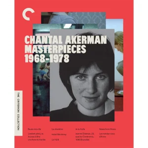 Chantal Akerman Masterpieces, 1968–1978 Blu Ray Boxset Collectors set