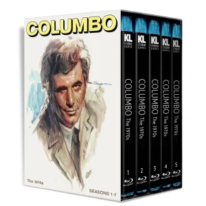 Columbo: The 1970s (Seasons 1-7) Kino Lorber Blu Ray Boxset