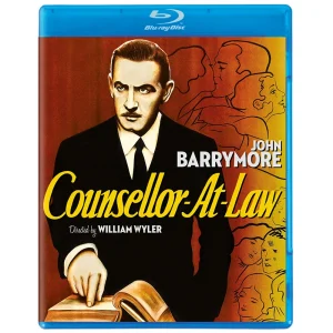 Counsellor at Law Blu Ray Kino Lorber