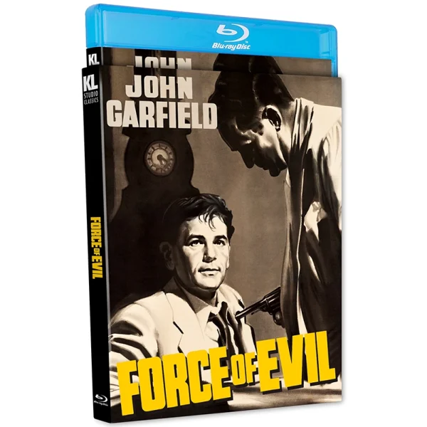 FORCE OF EVIL Kino Lorber Blu Ray