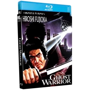 GHOST WARRIOR Blu Ray Kino Lorber