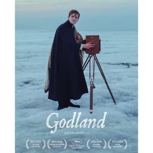 Godland Criterion Collection Blu Ray