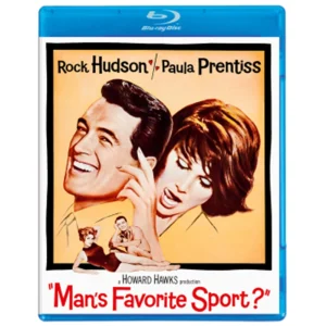 Man's Favorite Sport? Kino Lorber Blu Ray