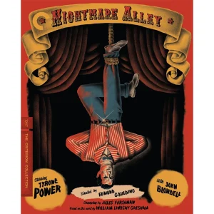 Nightmare Alley Criterion Collection blu ray