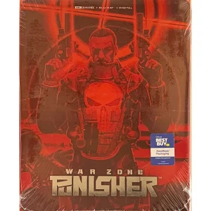 Punisher: War Zone Best Buy Exclusive Steelbook