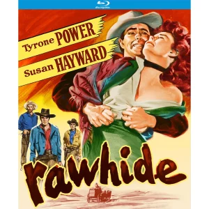 RAWHIDE Blu Ray Kino Lorber