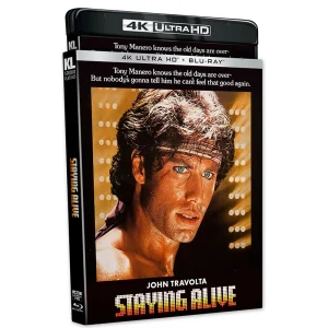 Staying Alive Criterion Collection 4K UHD