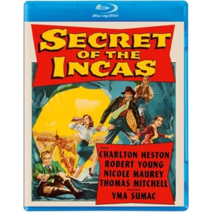 Secret of the Incas Kino Lorber Blu-ray UK