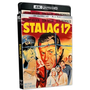 Stalag 17 Kino Lorber 4K UHD