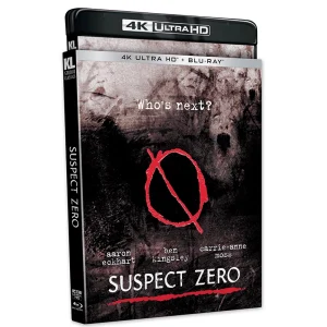 Suspect Zero Kino Lorber 4K UHD