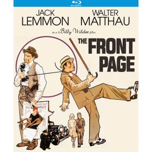 THE FRONT PAGE Blu Ray Kino Lorber