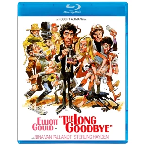 THE LONG GOODBYE Kino Lorber Blu Ray