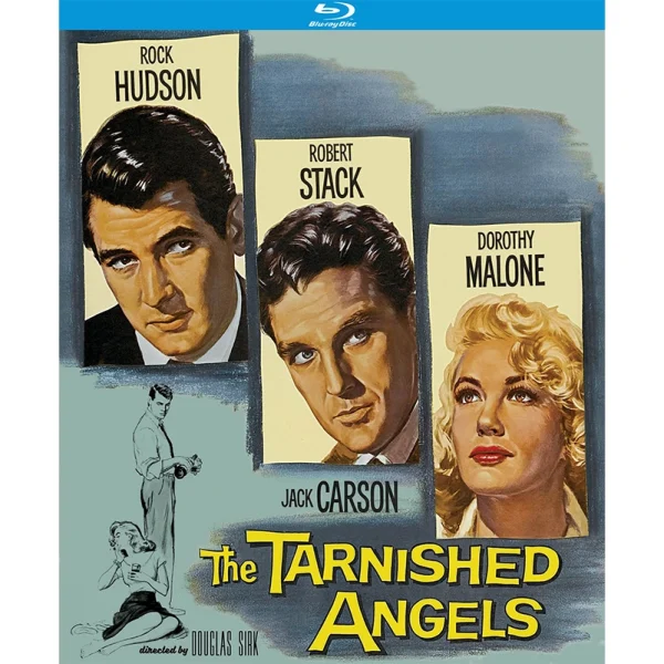 THE TARNISHED ANGELS Blu Ray Kino Lorber