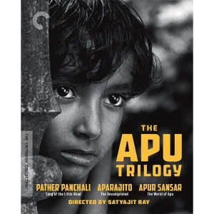 The Apu Trilogy Criterion Collection Collectors Set 4K UHD