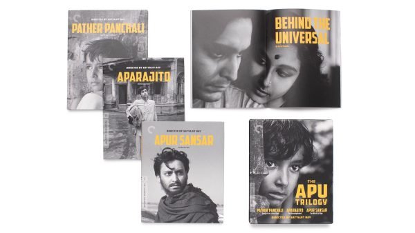 The Apu Trilogy Criterion Collection 4K UHD