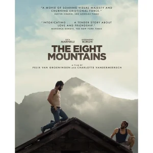 The Eight Mountains Criterion Collection Blu Ray