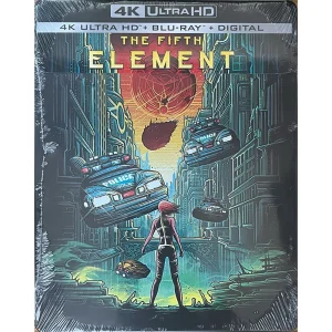 The Fifth Element 4K UHD Steelbook