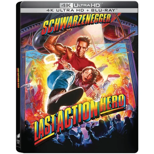 The Last Action Hero 4K UHD