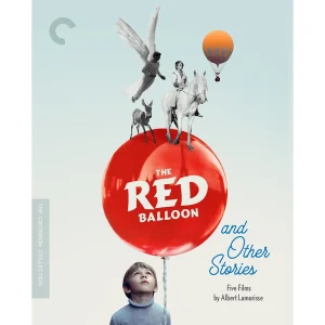 The Red Balloon and Other Stories: Five Films by Albert Lamorisse Criterion Collection Blu Ray Boxset Collectors set