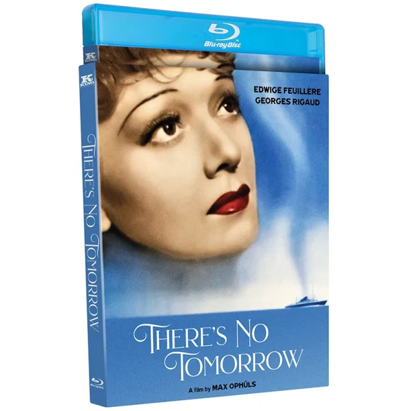 There’s No Tomorrow Kino Lorber Blu Ray