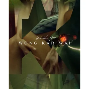 World of Wong Kar-Wai Criterion Collection Blu Ray