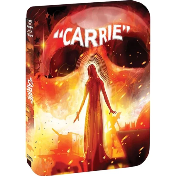 Carrie Steelbook 4K UHD Shout Factory