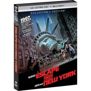 Escape from New York Shout Factory 4K UHD