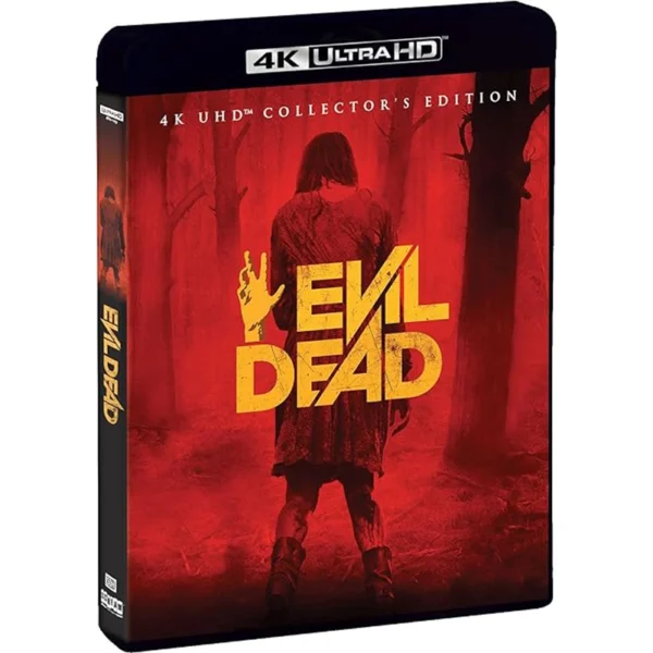 Evil dead Shout Factory 4K UHD