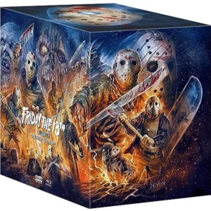 Friday the 13th collectors set shout factory blu ray