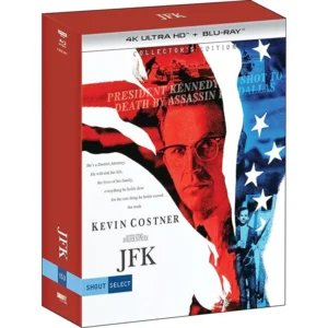 JFK Shout Factory 4K UHD Boxset Collectors Edition