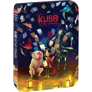 Kubo and the two strings steelbook shout factory 4K UHD