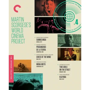 Martin Scorsese’s World Cinema Project No. 4 Criterion Collection Blu Ray set