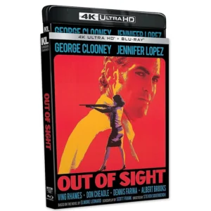 Out of sight slipcover 4K UHD Kino Lorber