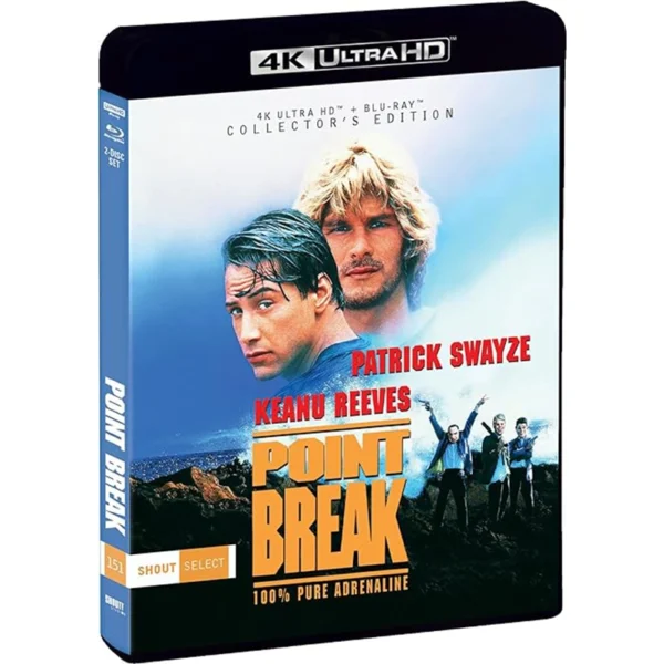 Point Break Shout Factory 4K UHD