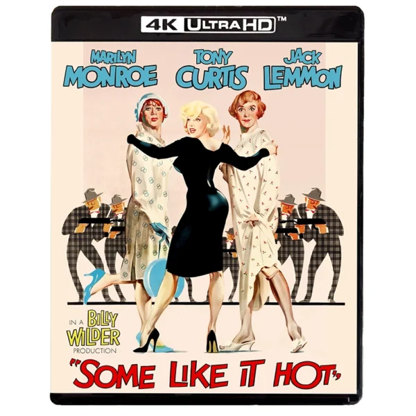 Some Like it Hot Kino Lorber 4K UHD nonslipcover