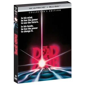 The Dead Zone Shout Factory Collectors Edition 4K UHD