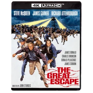 The Great Escape Kino Lorber 4K UHD