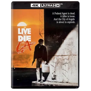 To Live and Die in LA 4K UHD Kino Lorber