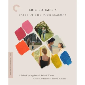 Eric Rohmer’s Tales of the Four Seasons Criterion Collection Blu Ray Boxset