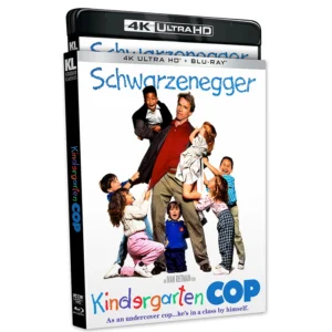 Kindergarten Cop 4K UHD Kino Lorber